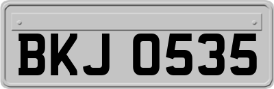 BKJ0535