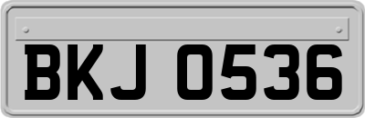 BKJ0536
