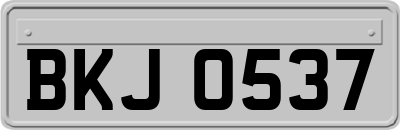 BKJ0537