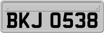 BKJ0538