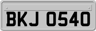 BKJ0540
