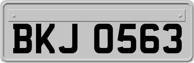 BKJ0563