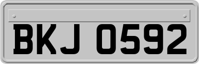 BKJ0592
