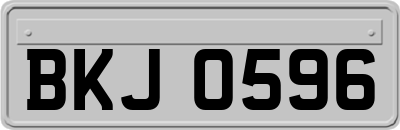 BKJ0596