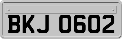 BKJ0602