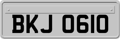 BKJ0610