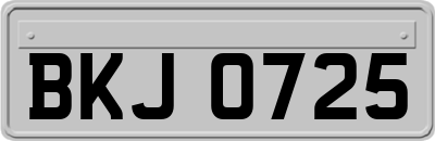 BKJ0725