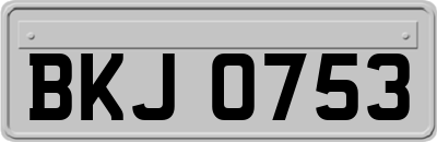 BKJ0753