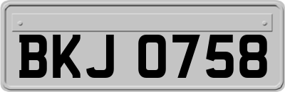 BKJ0758