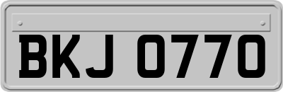 BKJ0770