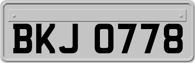 BKJ0778