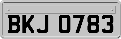 BKJ0783