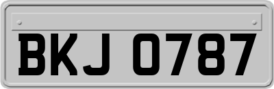 BKJ0787