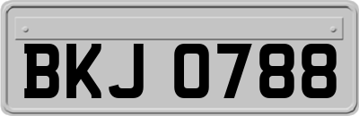 BKJ0788