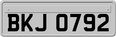 BKJ0792