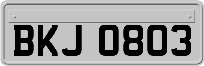 BKJ0803