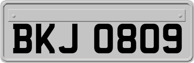 BKJ0809