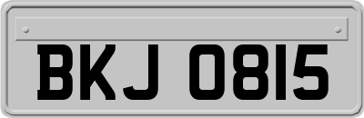 BKJ0815