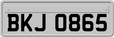 BKJ0865