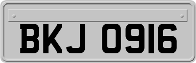 BKJ0916