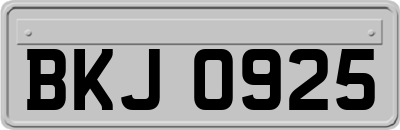 BKJ0925