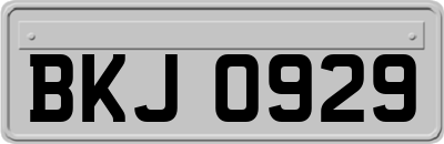 BKJ0929