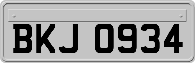BKJ0934
