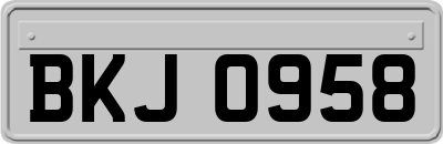BKJ0958