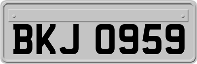 BKJ0959
