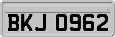 BKJ0962