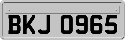 BKJ0965