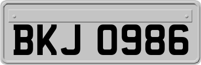 BKJ0986