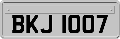 BKJ1007