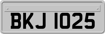 BKJ1025