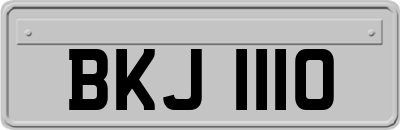 BKJ1110