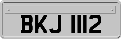 BKJ1112