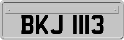 BKJ1113