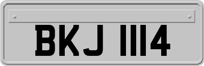 BKJ1114