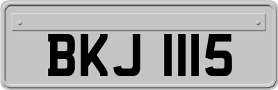 BKJ1115