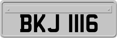 BKJ1116