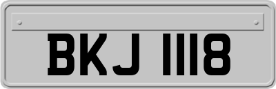 BKJ1118