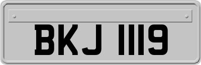 BKJ1119