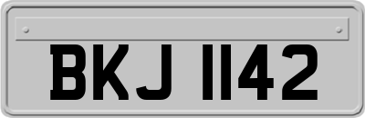 BKJ1142