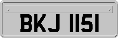 BKJ1151