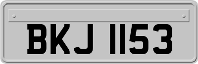 BKJ1153