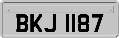 BKJ1187