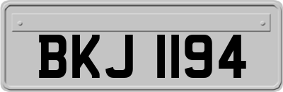 BKJ1194