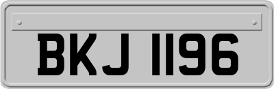 BKJ1196