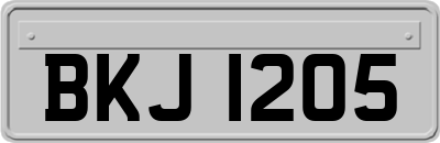 BKJ1205