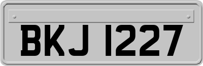 BKJ1227
